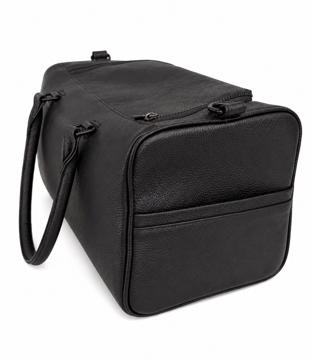 Maleta de Piel Negra LKR38