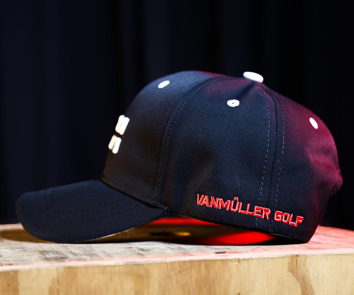 Gorra Deportiva Negra | Versatilidad con sello de elegancia
