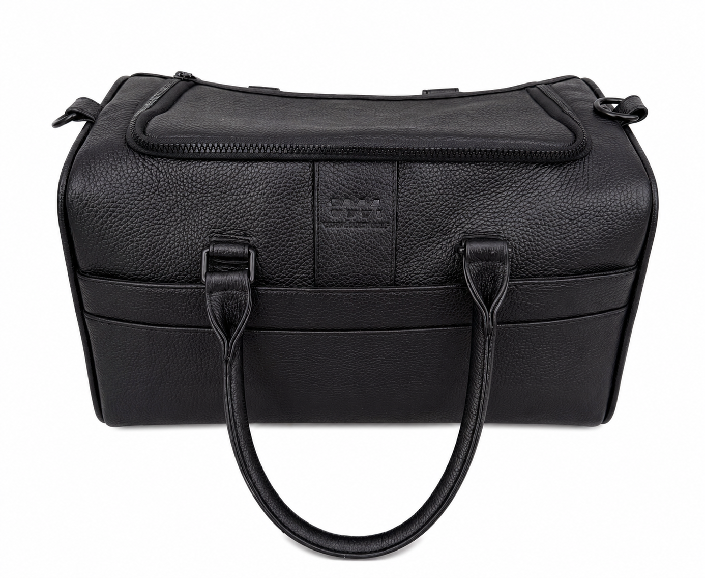 Maleta de Piel Negra LKR38