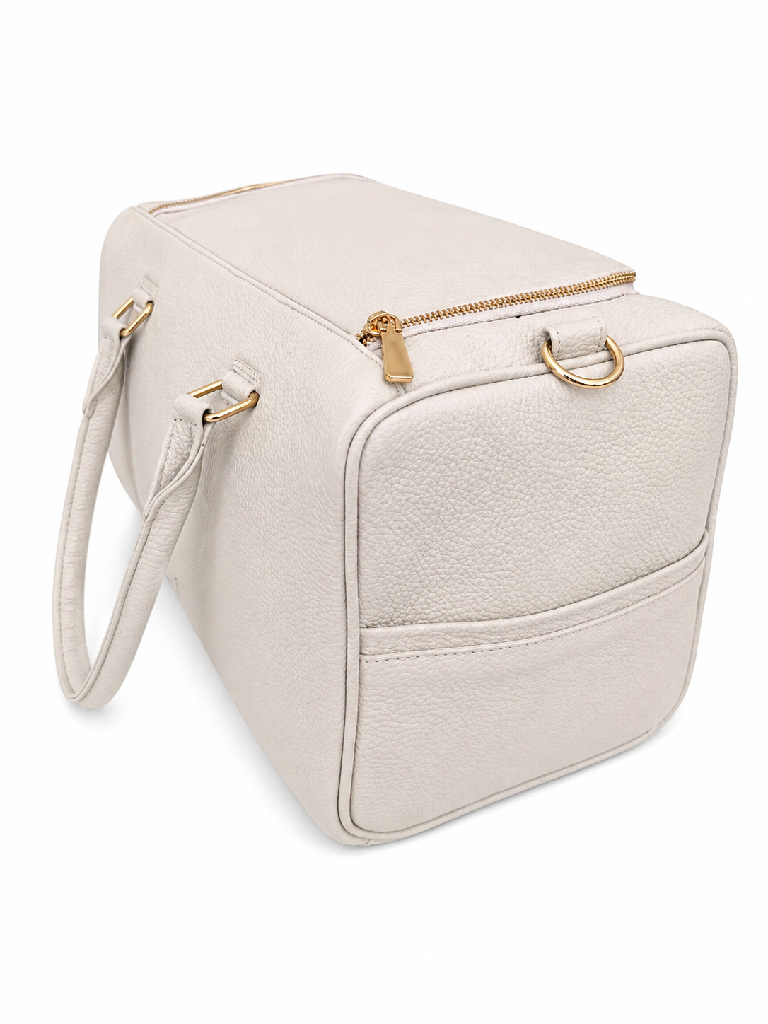 Maleta de Piel Beige LKR38