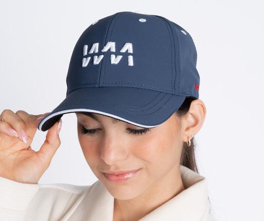 Gorra Deportiva Azul  | Distinción y frescura para cada juego