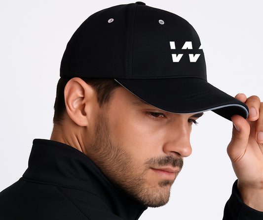 Gorra Deportiva Negra | Versatilidad con sello de elegancia